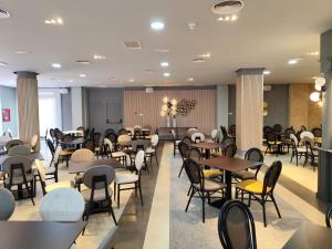 Restaurace v ubytování Hotel Hidalgo