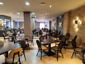 Restaurace v ubytování Hotel Hidalgo