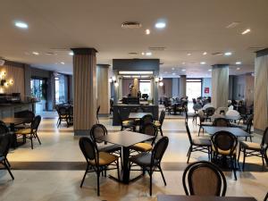 Restaurace v ubytování Hotel Hidalgo