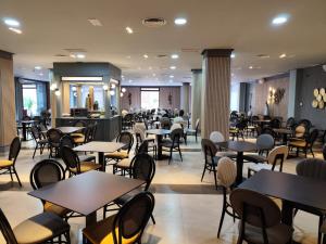 Restaurace v ubytování Hotel Hidalgo