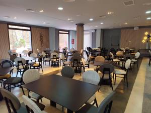 Restaurace v ubytování Hotel Hidalgo