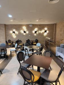 Posezení v ubytování Hotel Hidalgo