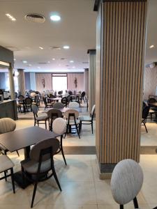 Posezení v ubytování Hotel Hidalgo