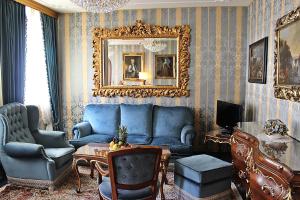 Posezení v ubytování Hotel Palais Porcia