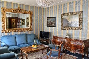 Posezení v ubytování Hotel Palais Porcia