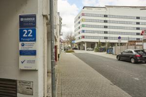 Fotografie z fotogalerie ubytování Harbour Apartments v destinaci Karlsruhe