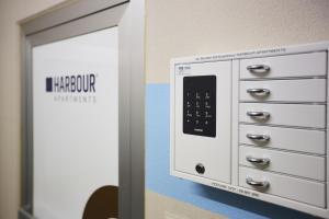 Fotografie z fotogalerie ubytování Harbour Apartments v destinaci Karlsruhe