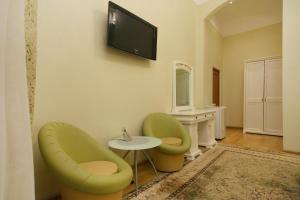 Koupelna v ubytování Ekaterina Hotel + 37 fotografií