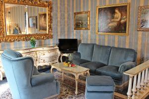 Posezení v ubytování Hotel Palais Porcia