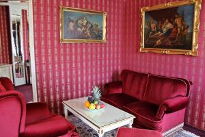 Posezení v ubytování Hotel Palais Porcia