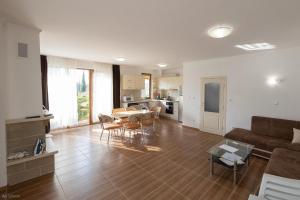 A kitchen or kitchenette at Villas in Complex Trakiyskiy Bryag