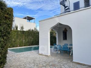 Swimmingpoolen hos eller tæt på Villa Gaios - Piscina Privata By Cala Salento