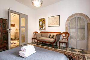 Posteľ alebo postele v izbe v ubytovaní SECRET GARDEN APARTMENT by DuHomes