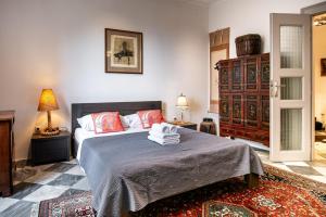 Posteľ alebo postele v izbe v ubytovaní SECRET GARDEN APARTMENT by DuHomes