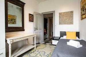 Posteľ alebo postele v izbe v ubytovaní SECRET GARDEN APARTMENT by DuHomes