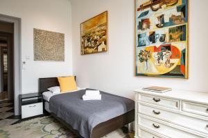 Posteľ alebo postele v izbe v ubytovaní SECRET GARDEN APARTMENT by DuHomes
