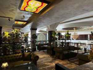 Posezení v ubytování Eighty Eight Deluxe Hotel & Spa