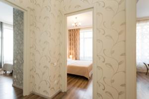 Postel nebo postele na pokoji v ubytování Fabulous Location Apartment + 13 fotografií