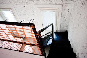 Postel nebo postele na pokoji v ubytování Legrenzi Rooms
