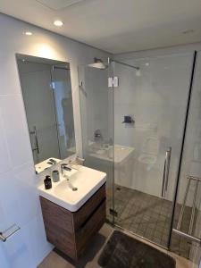 Ένα μπάνιο στο Royal Blu Haven: Luxurious Self-Catering Residences at Radisson Blu Umhlanga