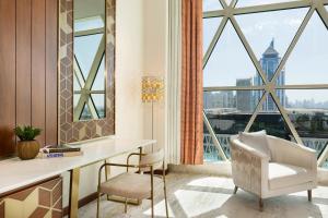 Oleskelutila majoituspaikassa Velero Hotel Doha Lusail
