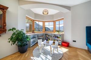 Posezení v ubytování Villa Rosa Unterschöberlehof - Eliza