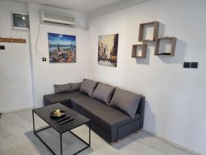 Posezení v ubytování Bgd Downtown Hostel