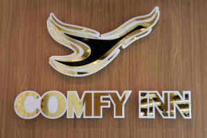 Certifikát, hodnocení, plakát nebo jiný dokument vystavený v ubytování Hotel Comfy Inn