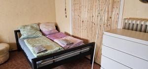 Postel nebo postele na pokoji v ubytování Gasthaus Elbe