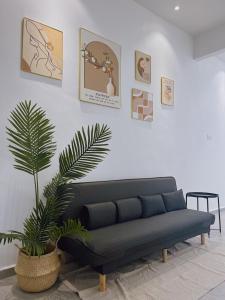 Posezení v ubytování Elonna Homestay