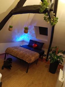 Kúpele alebo wellness v ubytovaní L'immortel GITE 2 AVEC OU SANS SPA