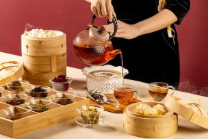 酒店内部或周边提供的食物