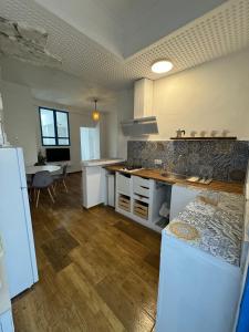 A cozinha ou cozinha compacta de Apartamento Completo en Alcoy