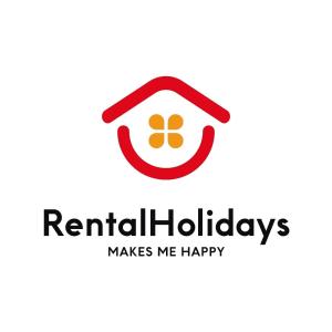 un logo pour les vacances de location me rend heureux dans l'établissement Casa Puebla Arenoso I Rental Holidays REF. 064, à Puebla de Arenoso