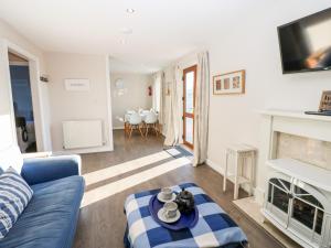 Et opholdsområde på Elder Cottage