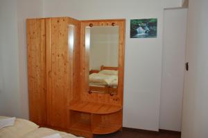 Postel nebo postele na pokoji v ubytování Horská vila Heda