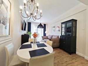 Część wypoczynkowa w obiekcie Casa Marina Spa by Baltic Home
