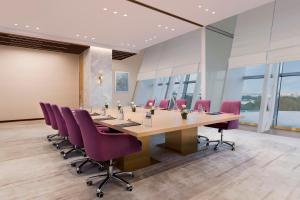 Majoituspaikan Velero Hotel Doha Lusail työ- tai konferenssitilat