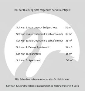 une capture d’écran d’un téléphone portable avec une liste de documents dans l'établissement Der Schwan, Innenstadt, 2022 renoviert, à Düren