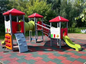 Herní místnost nebo prostor pro děti v ubytování La Tenuta Italiana by Silene Resort and SPA