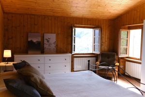 Postel nebo postele na pokoji v ubytování Il Frutteto Natura a Relax