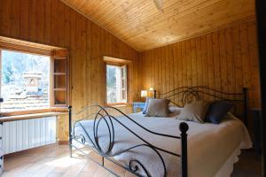 Postel nebo postele na pokoji v ubytování Il Frutteto Natura a Relax