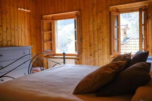 Postel nebo postele na pokoji v ubytování Il Frutteto Natura a Relax