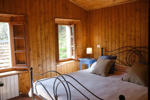 Postel nebo postele na pokoji v ubytování Il Frutteto Natura a Relax