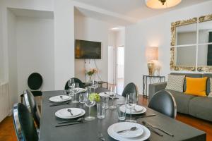 Posedenie v ubytovaní Huge and bright 4BD for 10 guests Sacre-Coeur