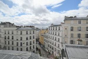 Výhľad na mesto Paríž alebo výhľad na mesto priamo z apartmánu