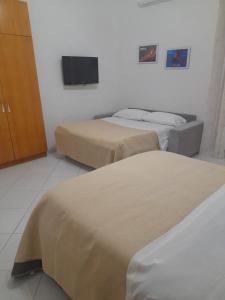 Postel nebo postele na pokoji v ubytování Fior dell'Etna