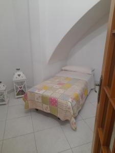 Postel nebo postele na pokoji v ubytování Fior dell'Etna