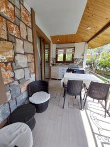 Posezení v ubytování Jasmin Apart Otel