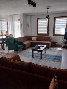 Posezení v ubytování Jasmin Apart Otel
